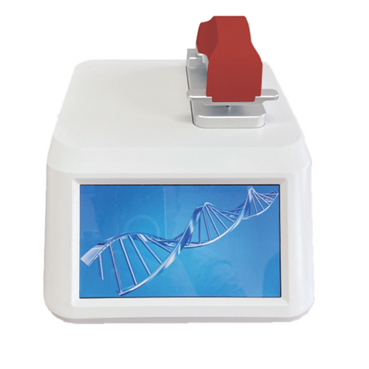 full wavelength 200~1000nm nucleic acid and protein detection micro spectrophotometer